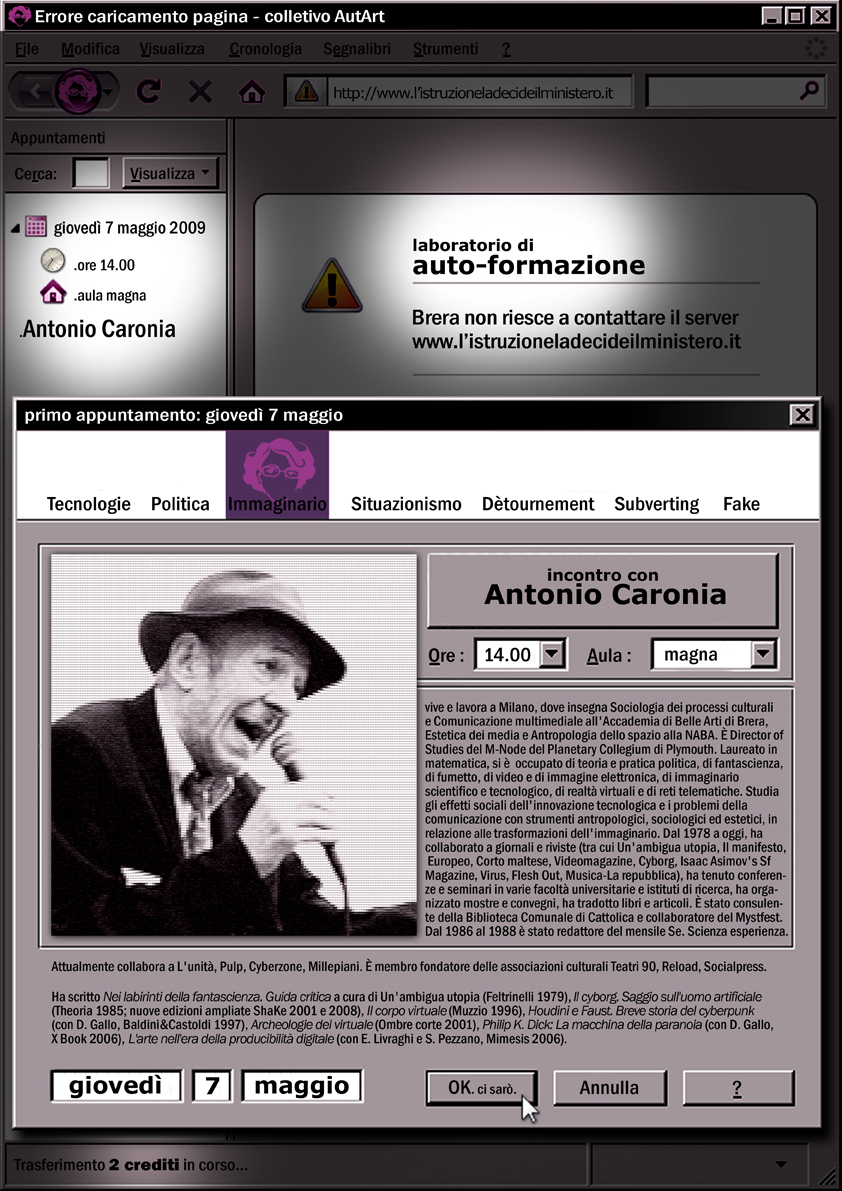 locandinaAntonioCaroniaInBassa